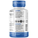 Nutri NMN 500mg Extra Strength bottle side label