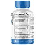 Nutri Apex Brain 3500mg back label ingredients panel 1