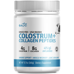 Nutri Colostrum + Collagen powder tub front