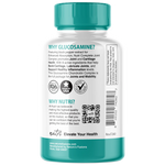 Nutri Glucosamine Chondroitin Joint Complex bottle side label