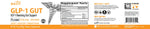 Nutri GLP-1 Gut Support Fiber Boost flat label