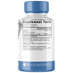 Nutri Magnesium Glycinate 480mg bottle back label