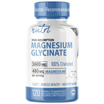 Nutri Magnesium Glycinate 480mg bottle front