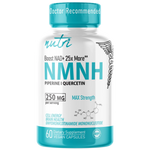 Nutri NMNH 250 mg bottle front