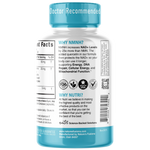 Nutri NMNH 50mg bottle side label
