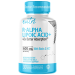 Nutri R-ALA 600mg 30 Count bottle front