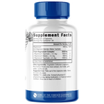 Nutri Triple Magnesium 440 mg supplement facts back label