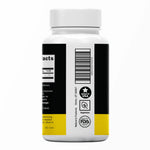 Nutri Potassium Iodide Tablets 130 mg 60 ct bottle side panel