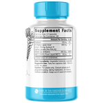 Nutri R-ALA 600 mg back label