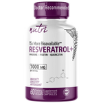 Nutri Resveratrol+ Complex bottle front