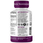 Nutri Resveratrol+ Complex with Black Pepper & Fisetin 1000 mg - 60 Count