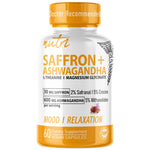 Nutri Saffron + Ashwagandha Complex bottle front