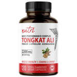 Nutri Tongkat Ali Men's Performance Complex bottle front