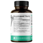 Nutri Tongkat Ali 1020mg Extra Strength bottle back label
