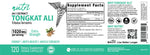 Nutri Tongkat Ali 1020mg Extra Strength flat label