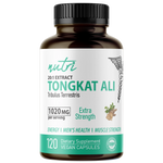 Nutri Tongkat Ali 1020mg Extra Strength bottle front
