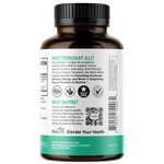 Nutri Tongkat Ali 1020mg Extra Strength bottle side label